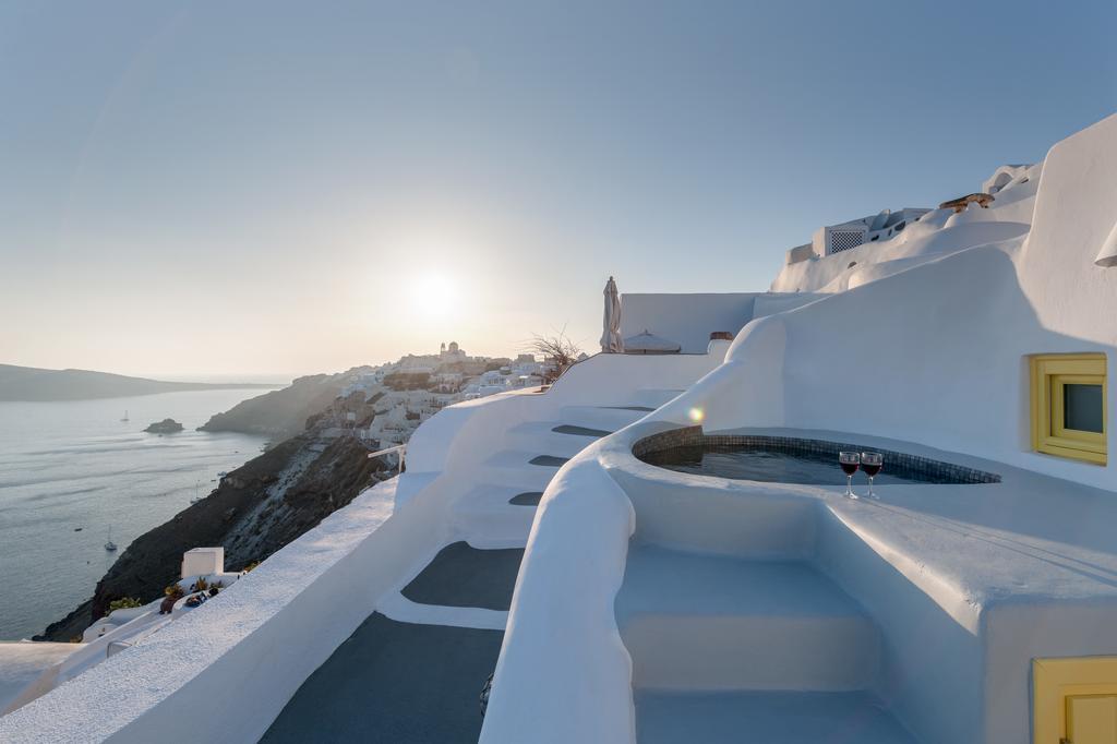 Anemomilos Oía Exteriér fotografie