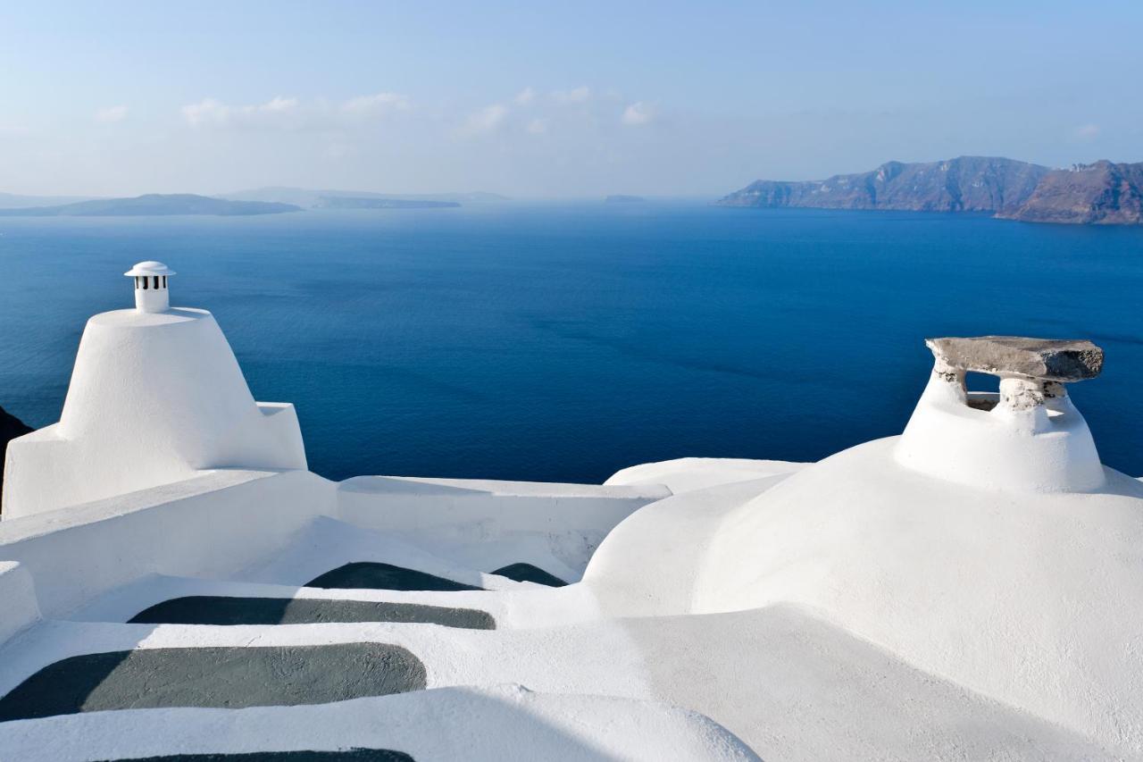 Anemomilos Oía Pokoj fotografie